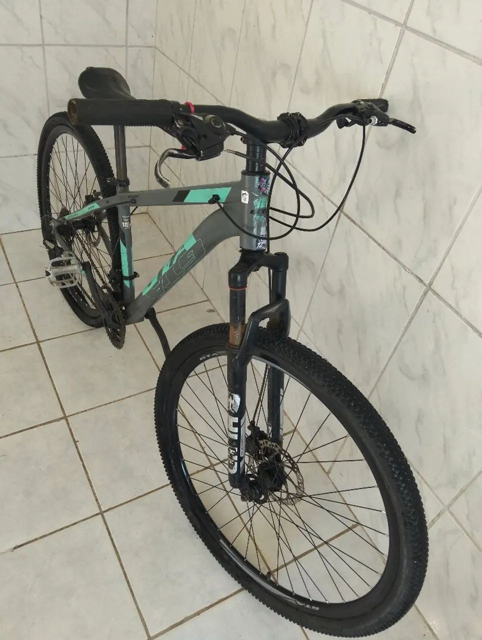 Vendo bicicleta aro 29 Gta Start - Foto 2