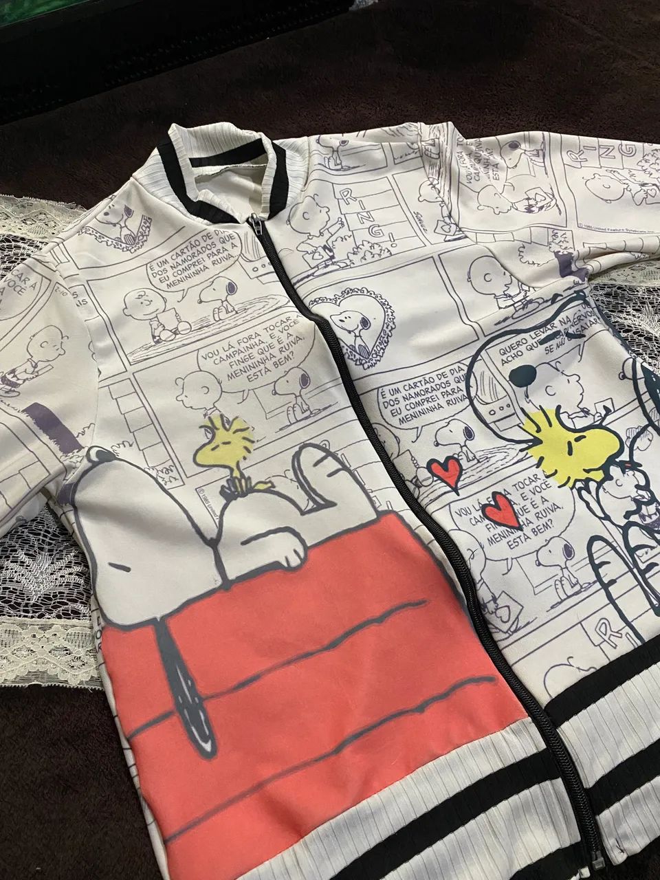 Blusa de frio Snoopy  - Foto 4