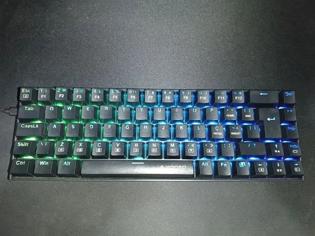 Teclado Mecânico - E-YOOSO Z686 - Foto 2