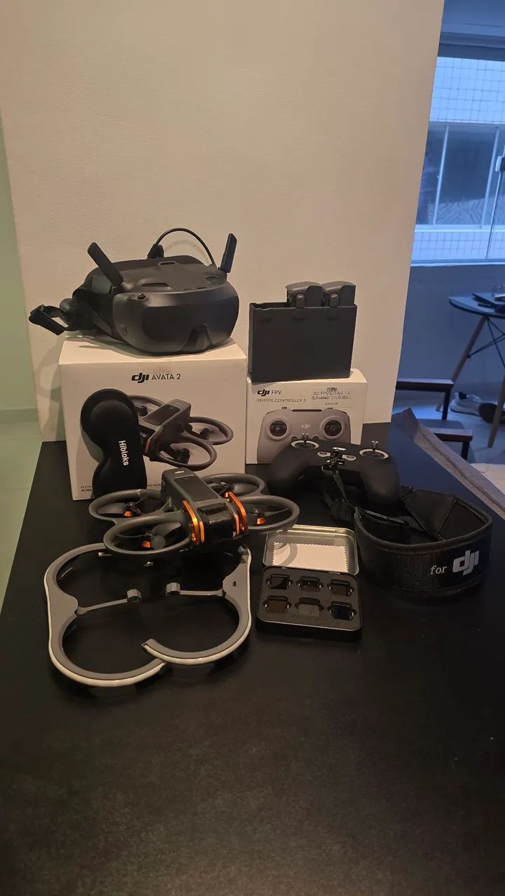 DJI AVATA 2 Fly More Combo - Kit Completo + Acessórios - Foto 2