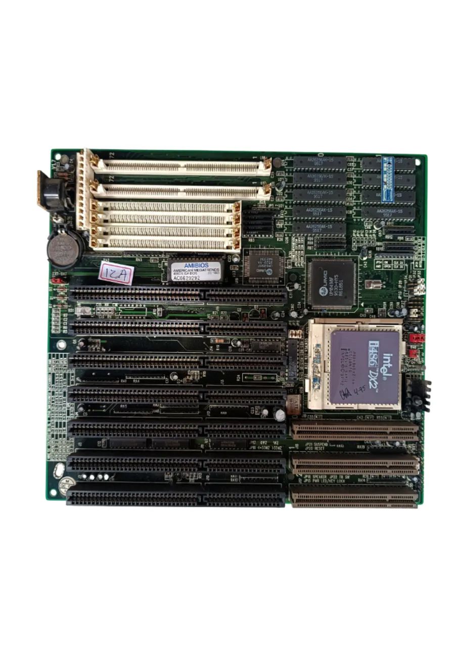 MOTHER BOARD PLACA MÃE 486 DX2 66 INTEL MB9
