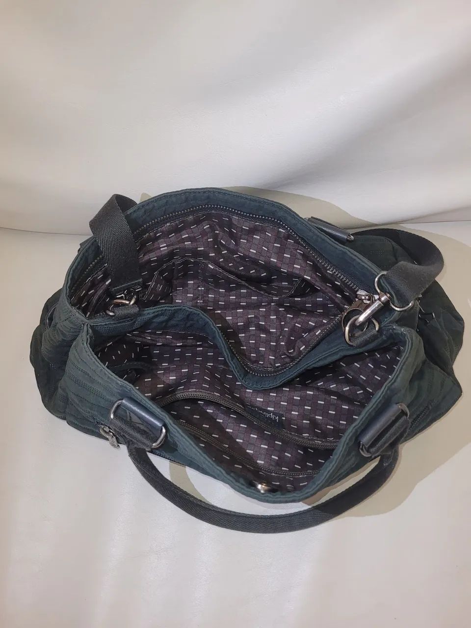 Bolsa kipling Caralisa Serious Blue - Foto 2