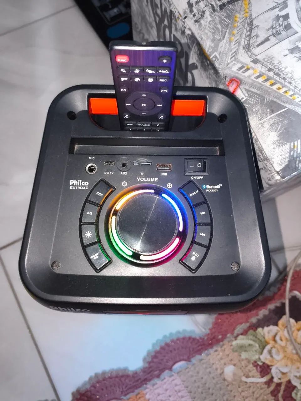 Caixa de som Philco Xtreme  - Foto 2