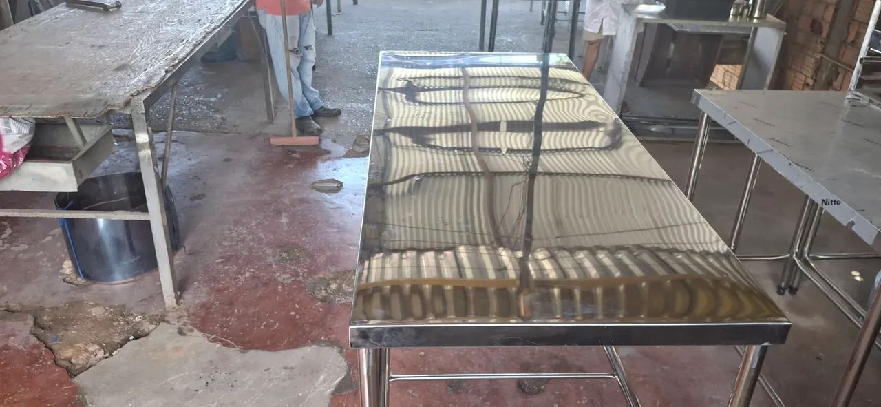 Mesa de Inox - Foto 2