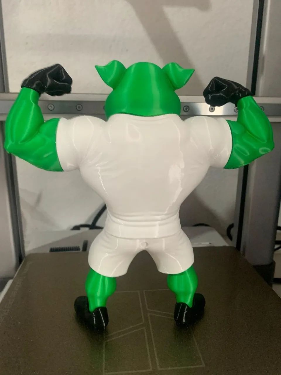 Mascote Palmeiras - 21cm - Peça Exclusiva - Pronta Entrega  - Foto 2