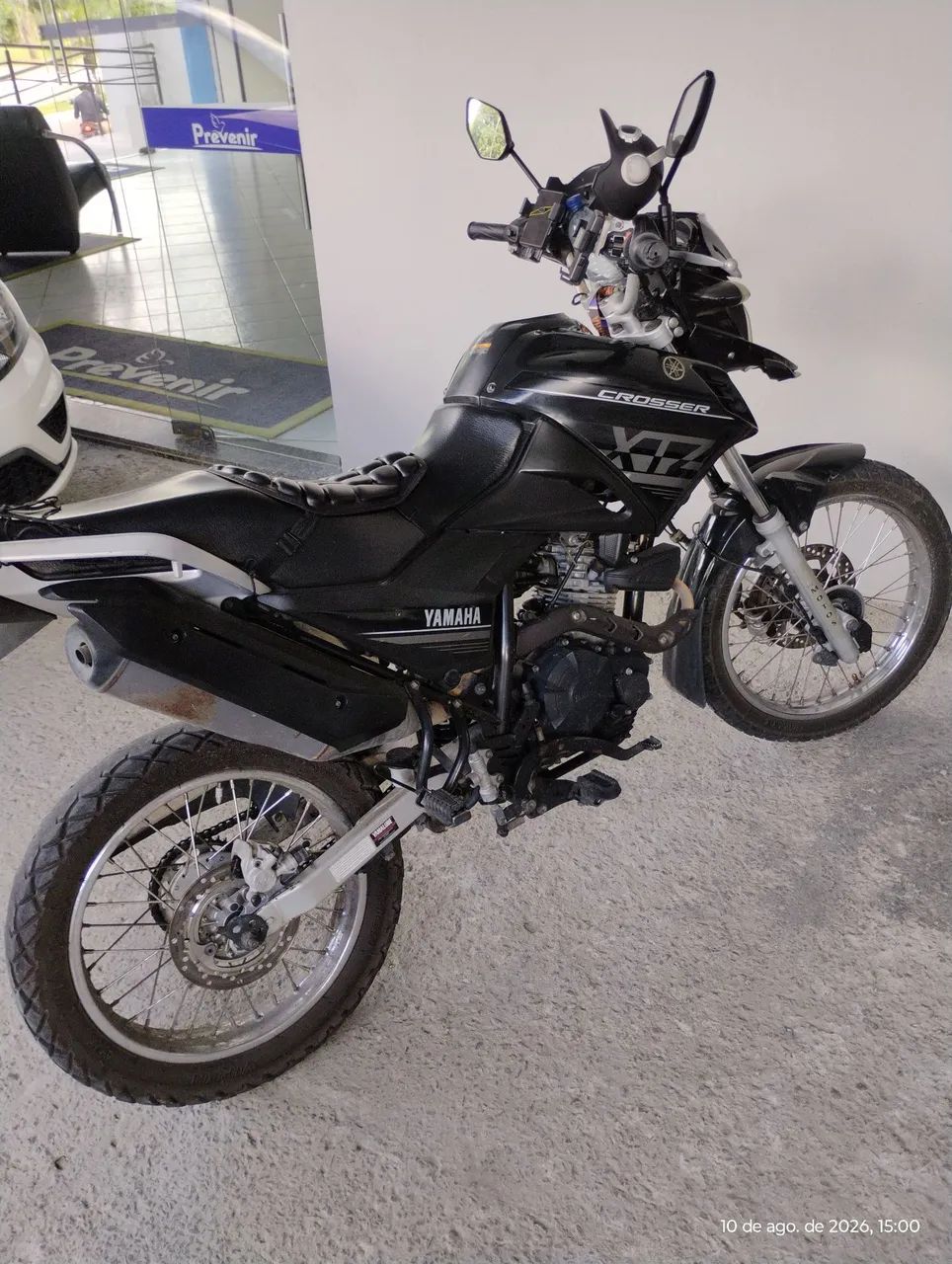 Crosser 150 com ABS 