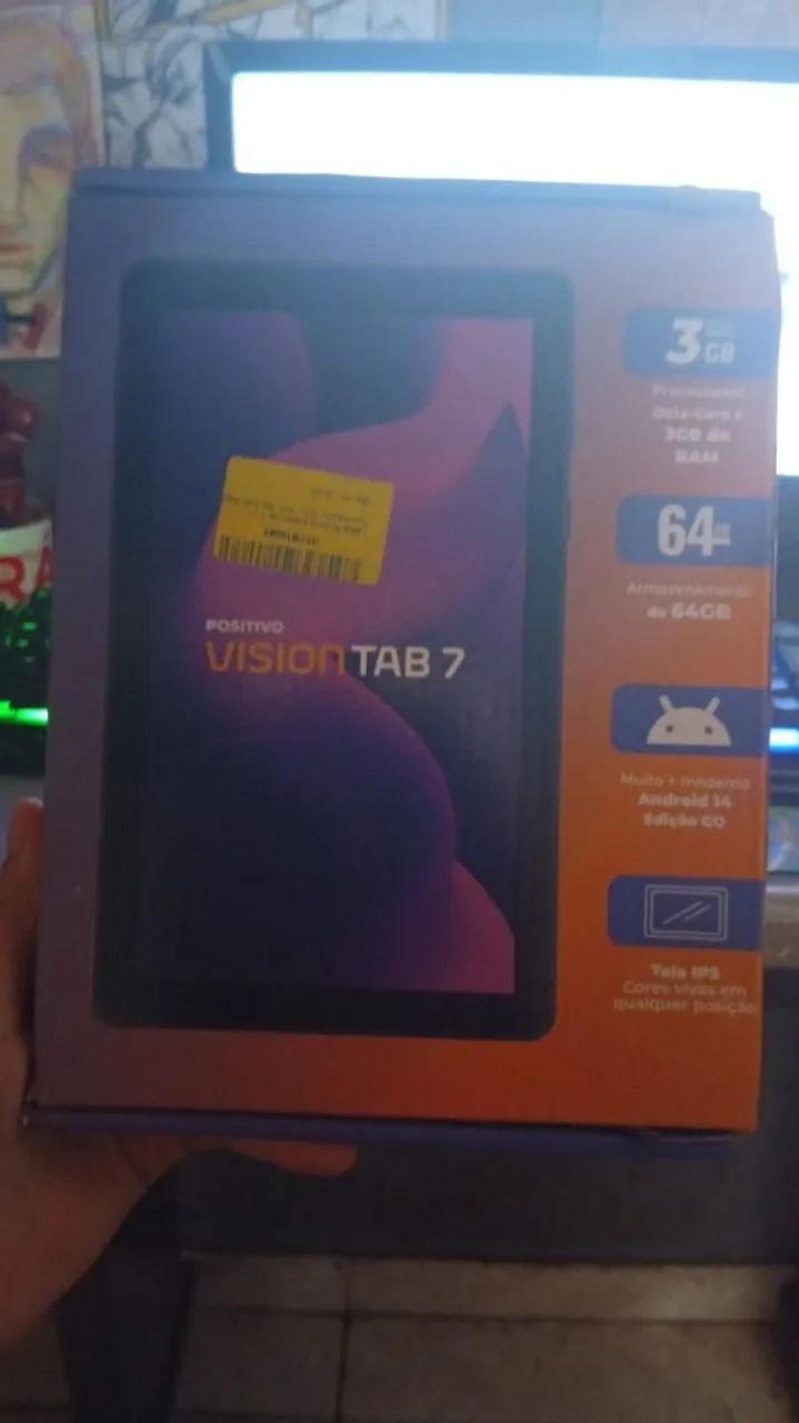 Tablet em perfeito estado! Novo e para vender logo