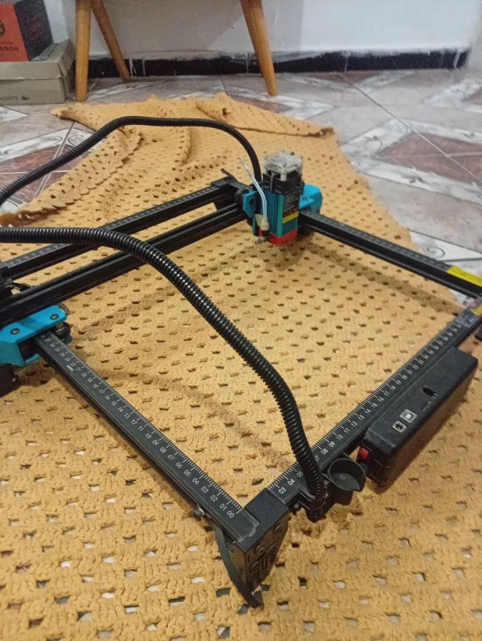 Maquina a laser 10w - Foto 3