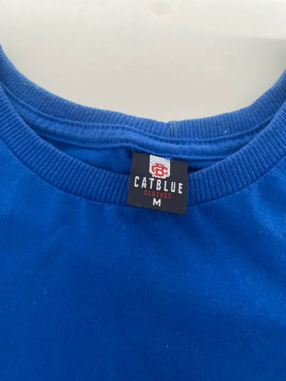camisa catblue masculina M - Foto 5
