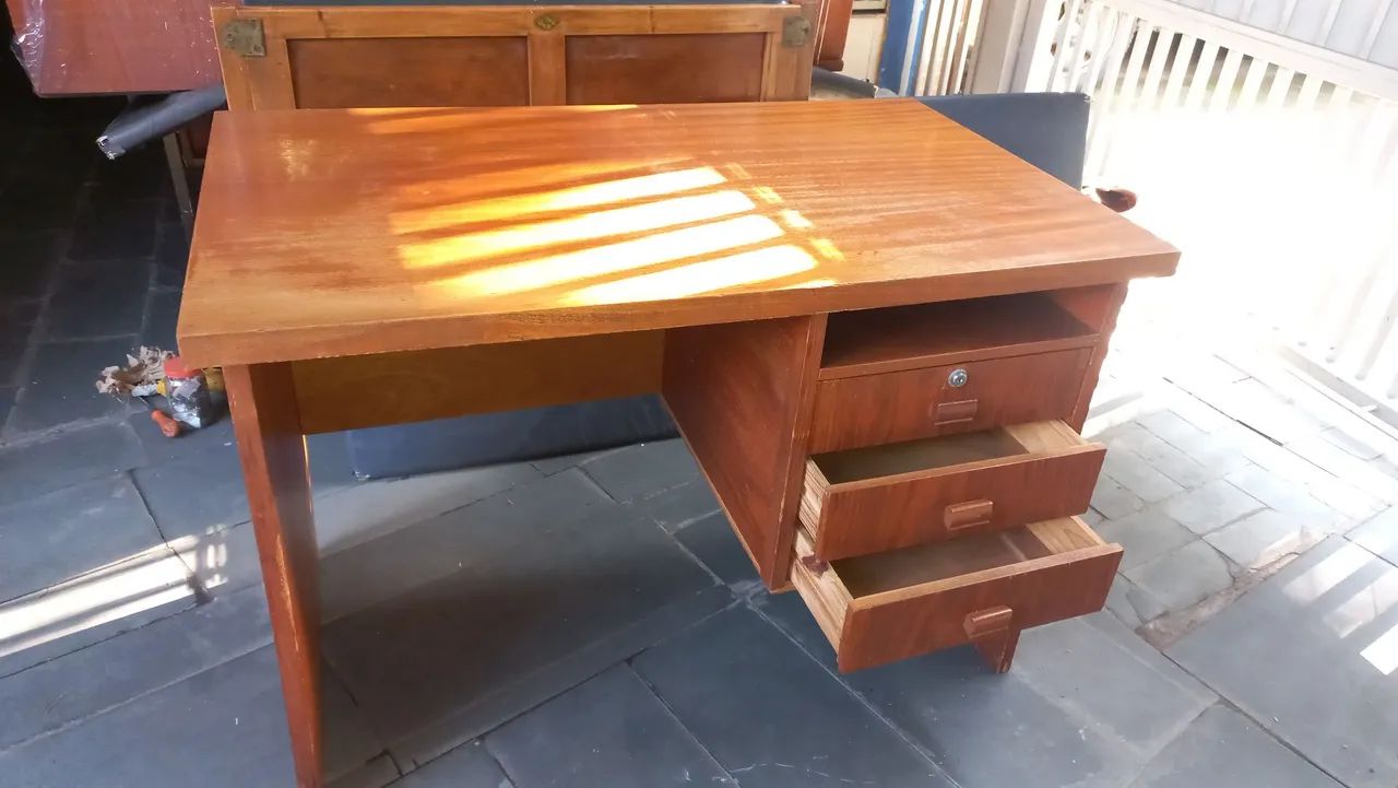 Mesa escritório retrô 