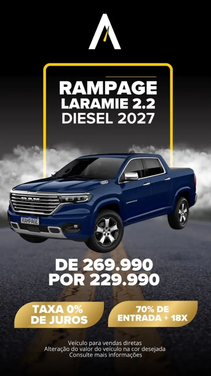 Ram Rampage 2027