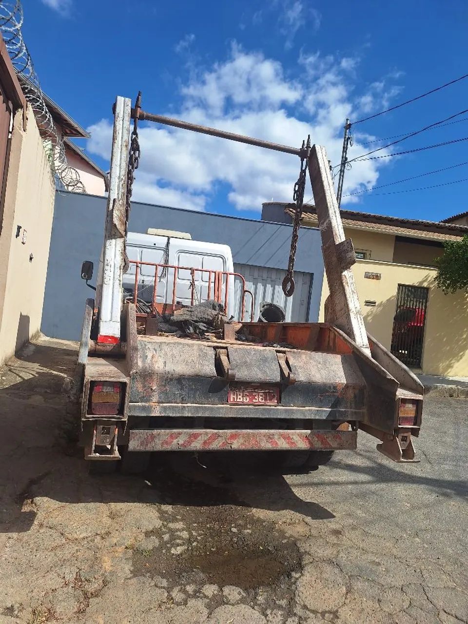 Ford cargo 815e poliguindaste  - Foto 4