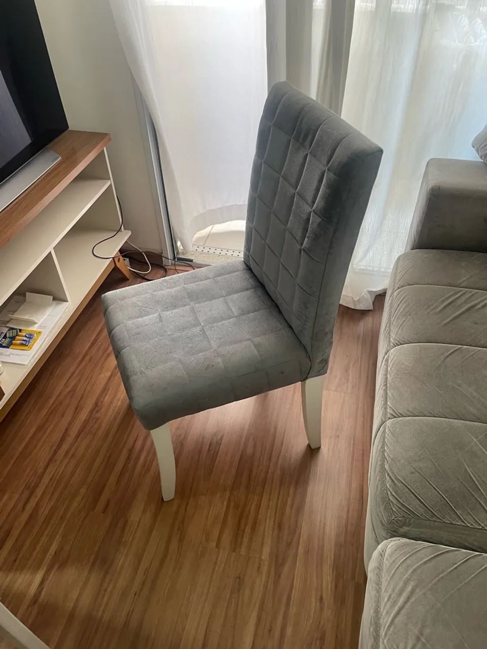 Mesa de jantar com 6 cadeiras - Sílvia Design - Foto 3