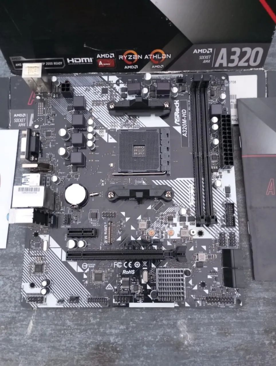 placa-mãe ddr4 PC - Foto 4