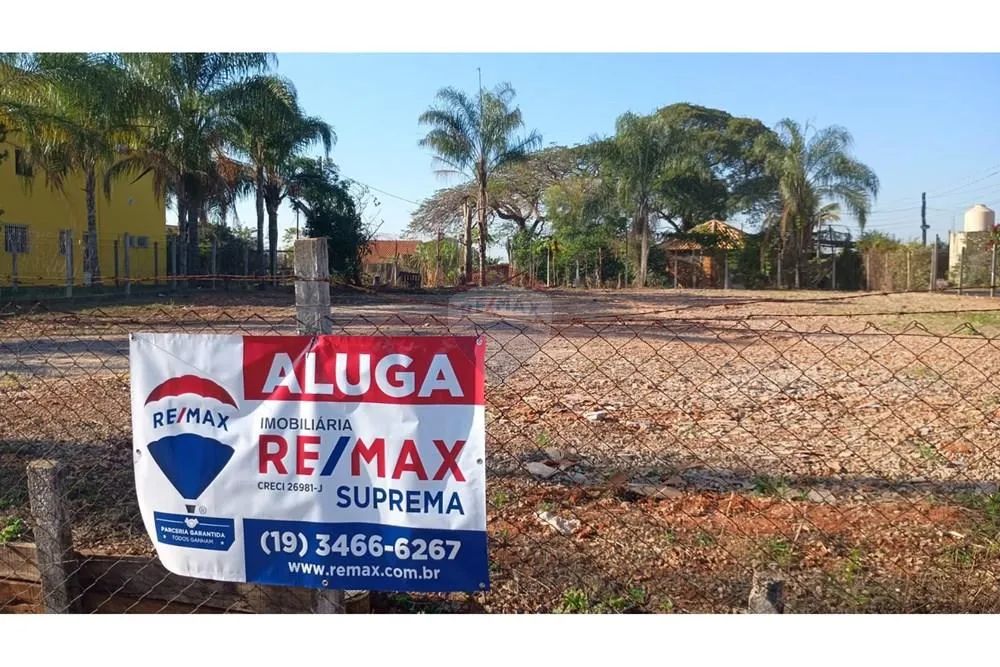 Terreno para locação com 1000m² - Avenida Rodolfo Kivitz