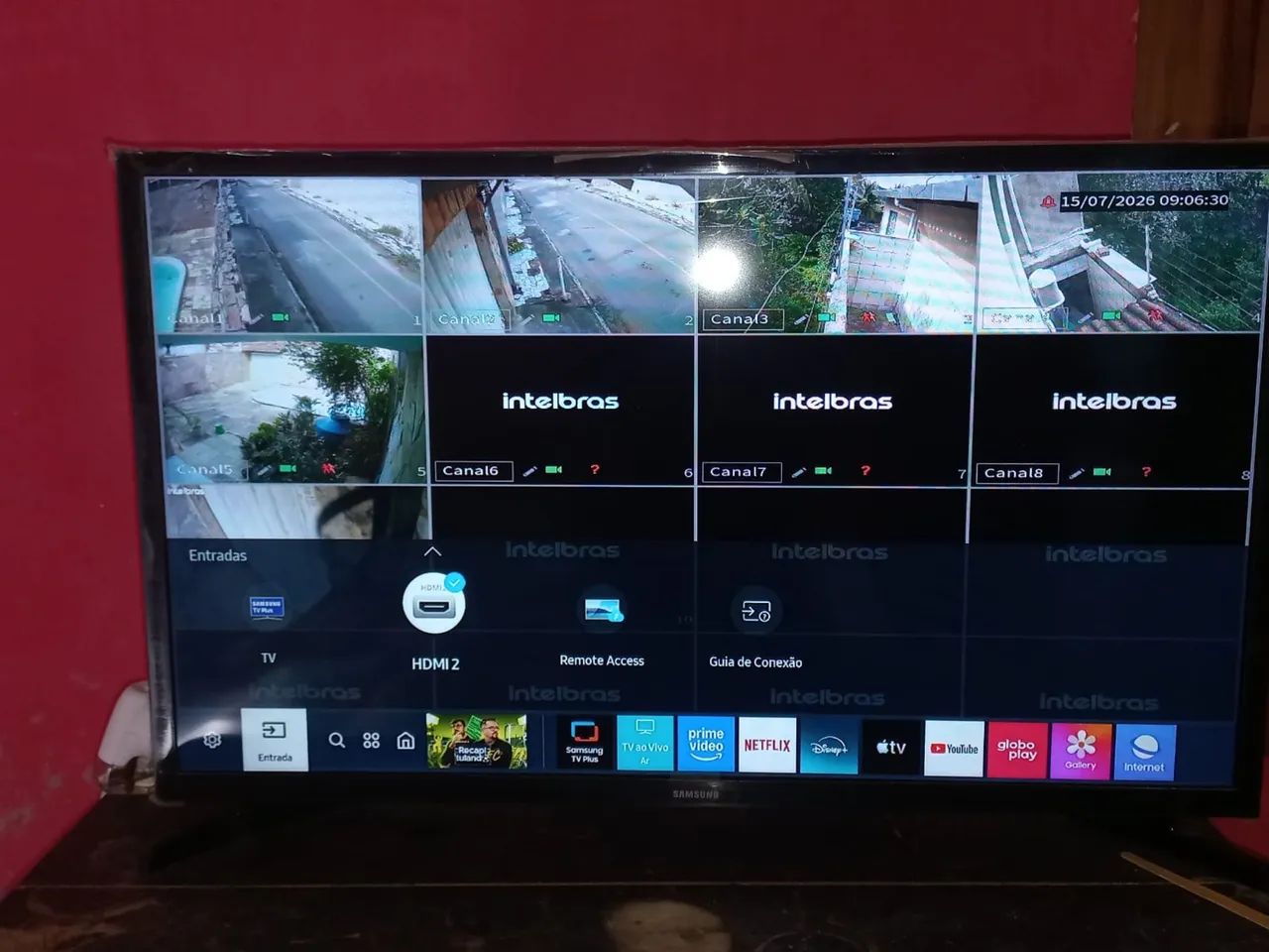 Tv Samsung 32 Polegadas HDTV T4300 Polegadas semi nova, pouco uso - Foto 3