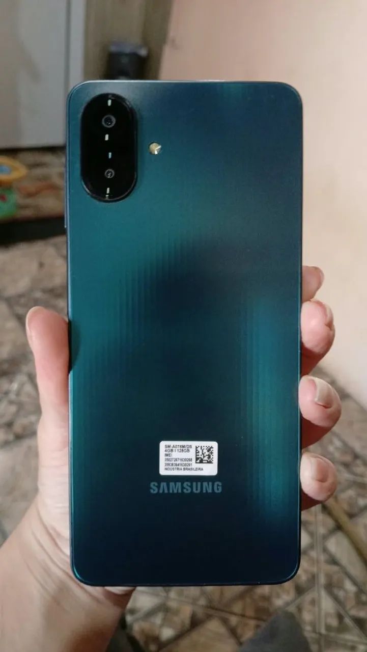 A07 128 gb mes de uso