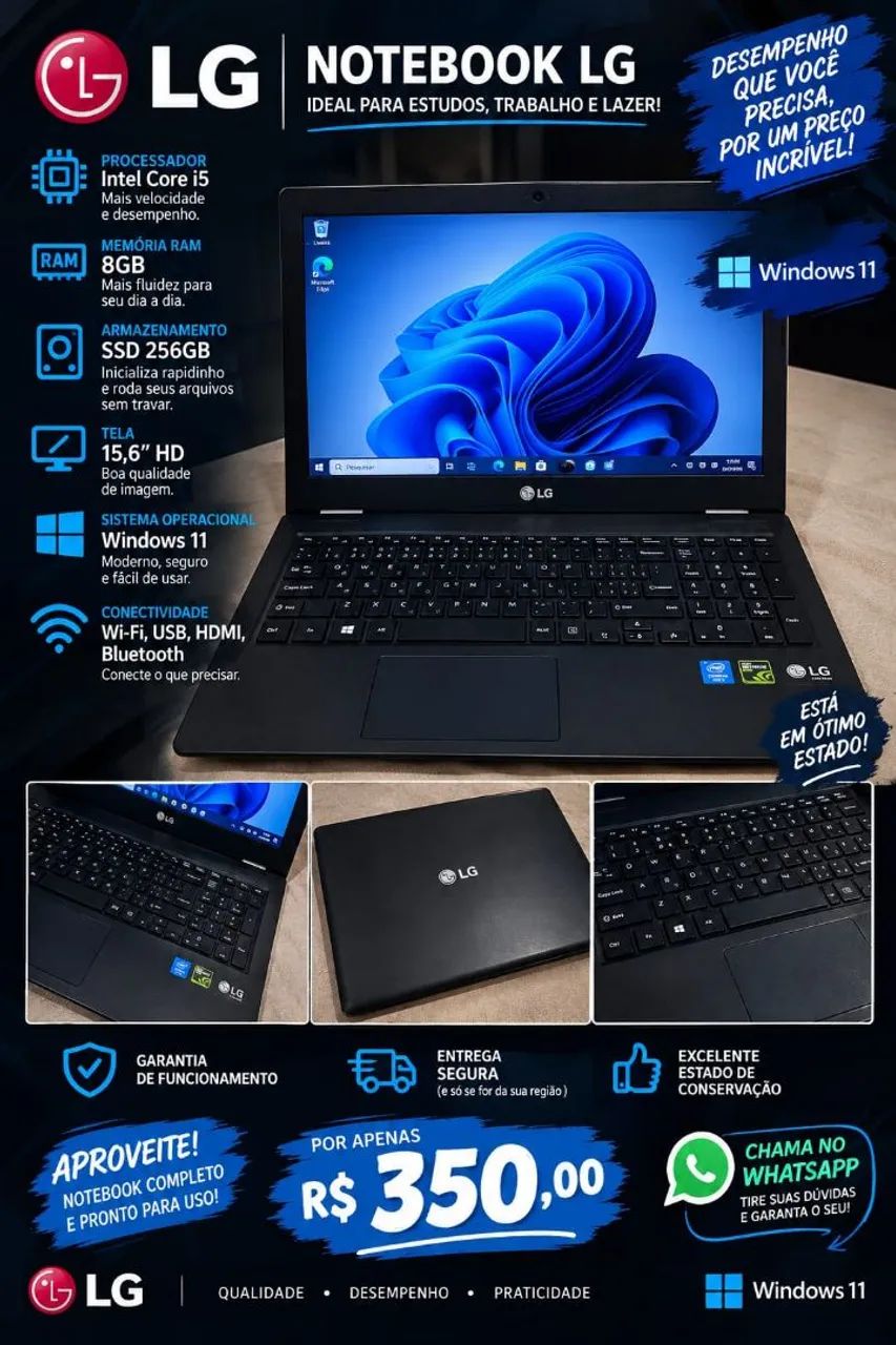 Notebook LG