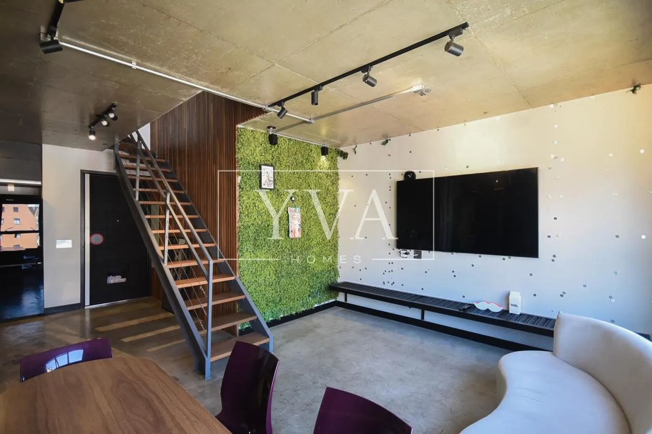 Cobertura duplex com piscina privativa | prédio moderno e totalmente mobiliada no alto do  - Foto 5