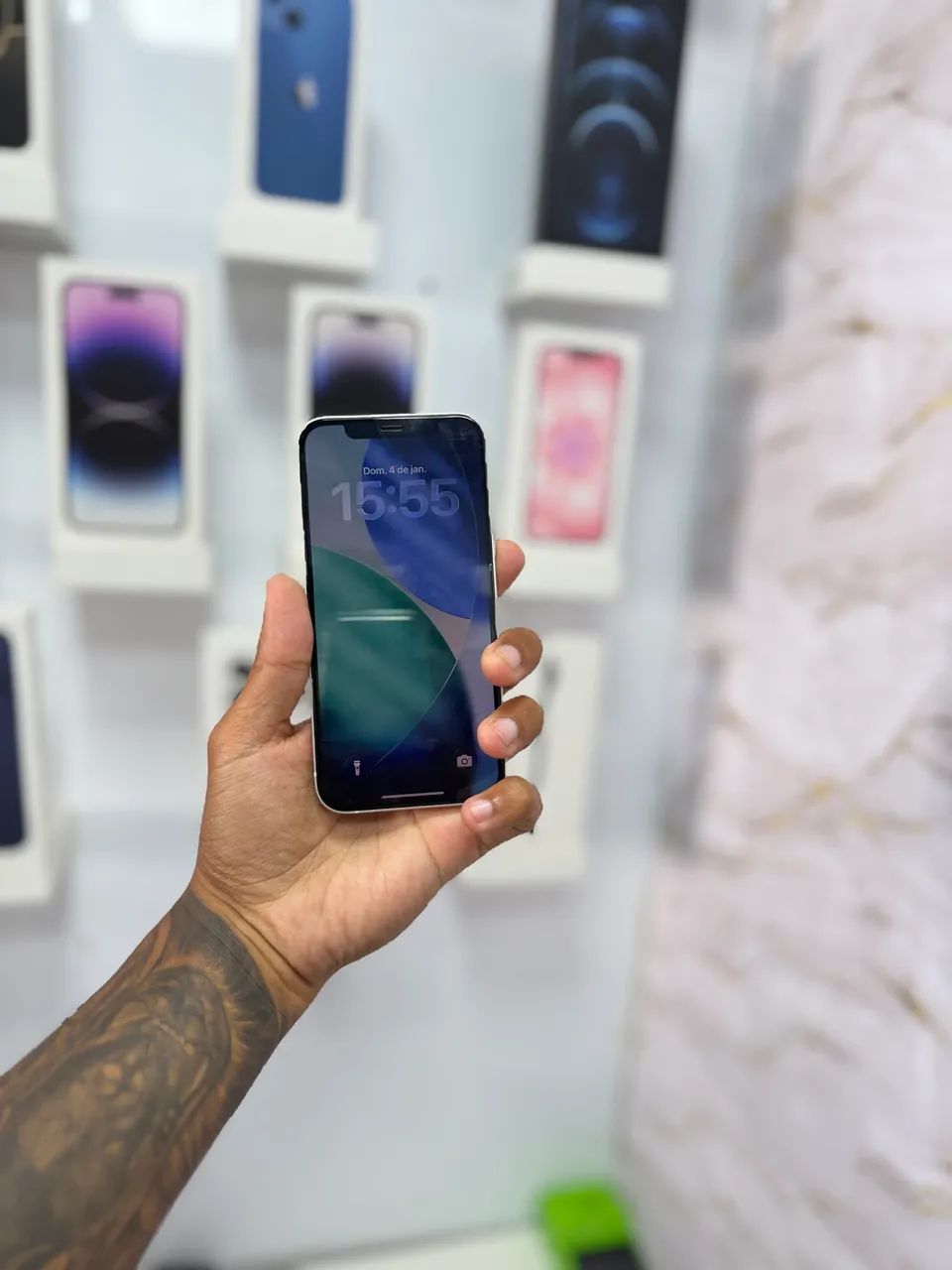IPHONE 12 128GB BRANCO - Foto 2