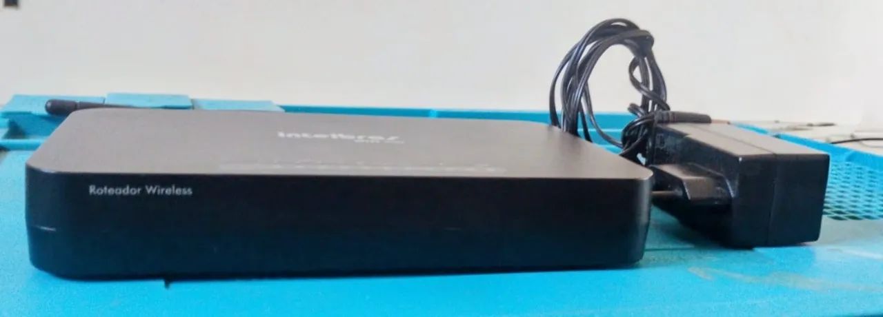  Roteador Intelbras WIN 300 Mbps Alta Potência (Usado) - Foto 2