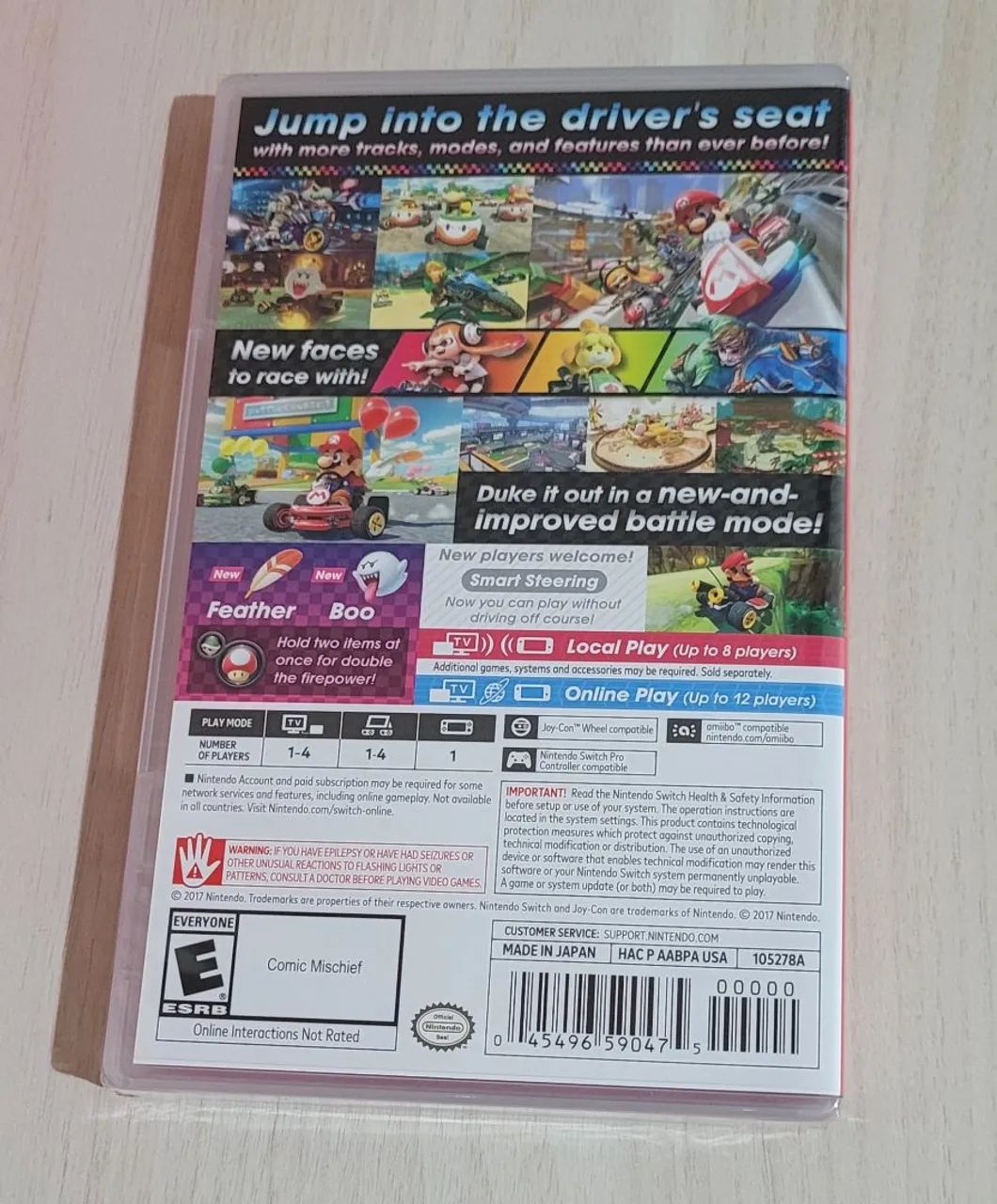 Mario Kart 8 Deluxe Nintendo Switch - Foto 2