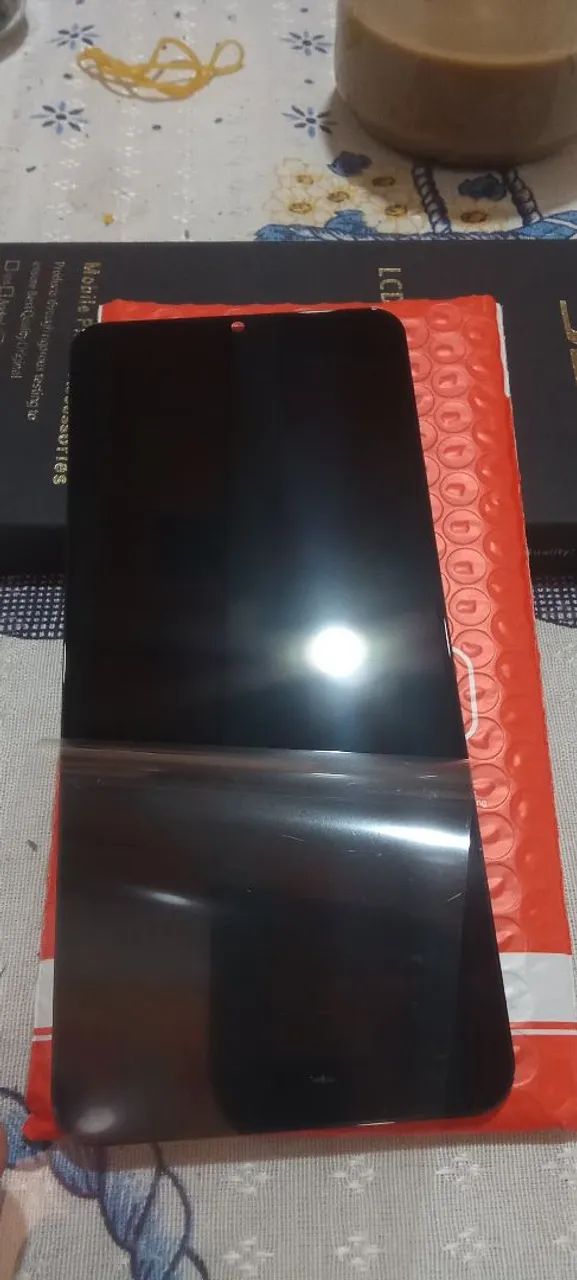 Tela Realme C61 + Película de brinde  - Foto 3
