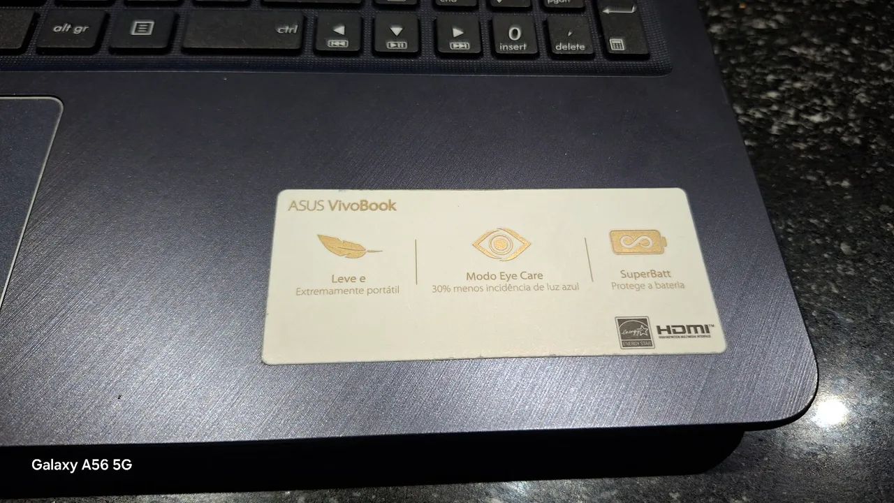 Notebook Asus - Foto 2