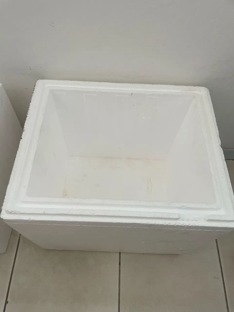 Caixa de isopor de 90 litros - 2 unidades  - Foto 5