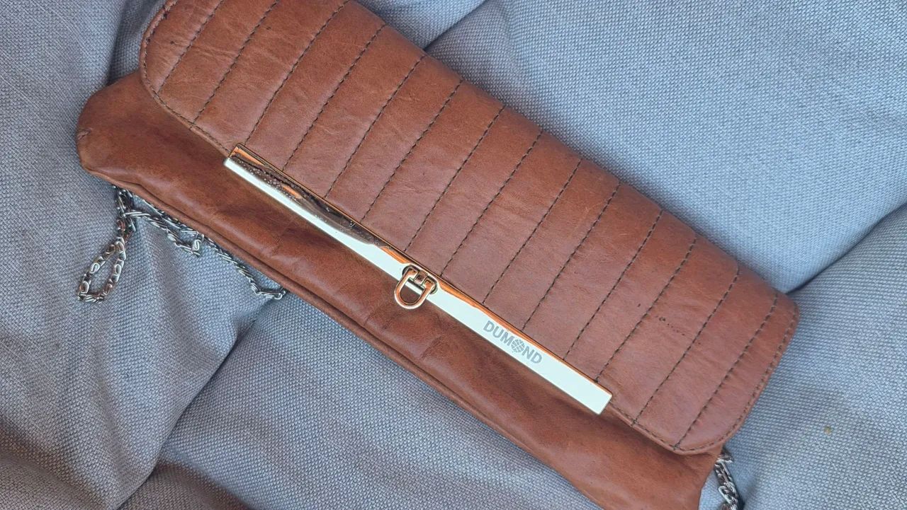Bolsa couro Dumond - Foto 2
