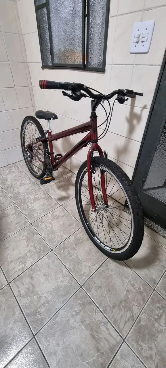 Bicicleta Aro 26 + Suporte - Foto 3