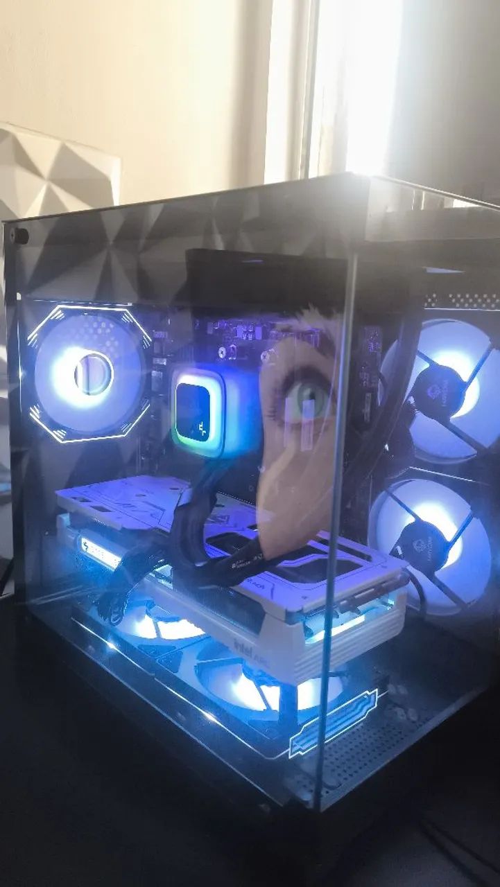 PC GAMER IMPECAVEL-  Ryzen 5 5500x3d + Arc B580 ? - Foto 2