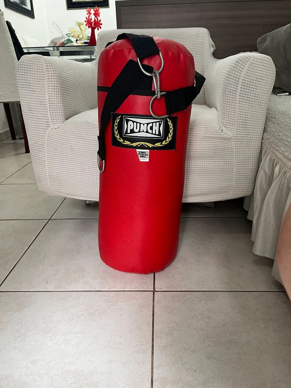 Vendo saco de pancadas terapia - Foto 3