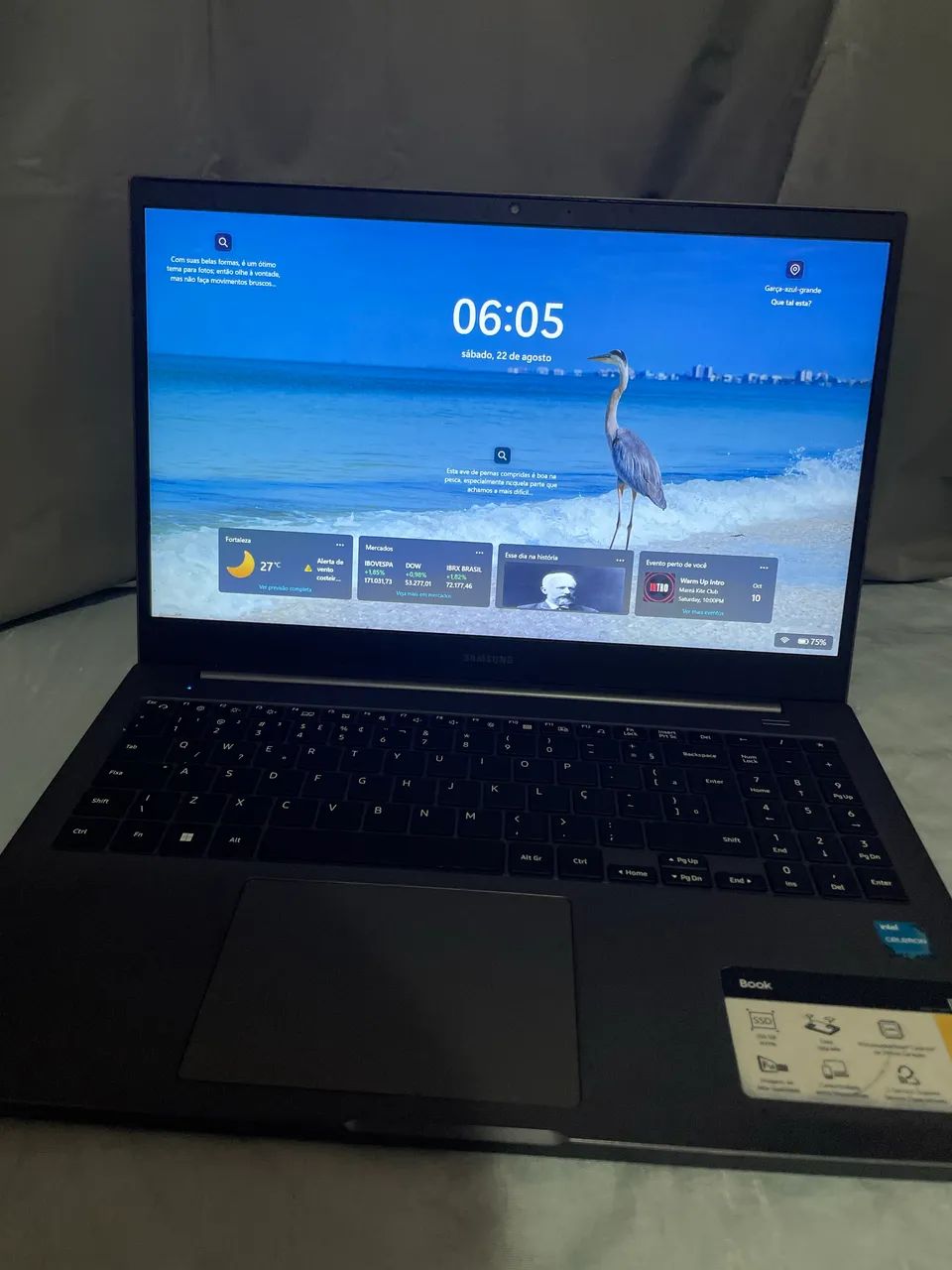 Notebook Samsung  - Foto 4