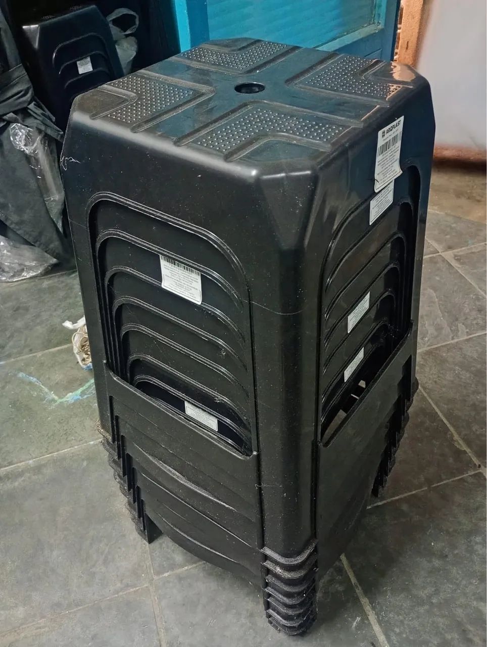 Mesa e banco 