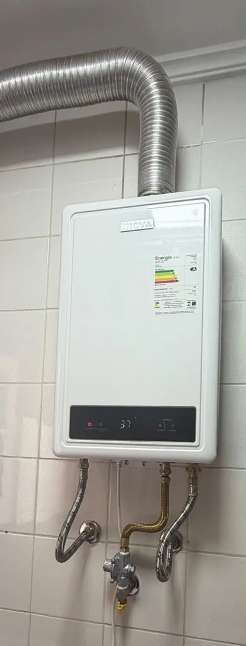 Aquecedor a gás com defeito - Foto 2