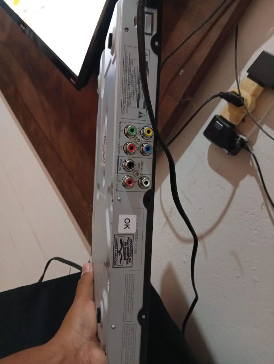 Aparelho de dvd - Foto 5