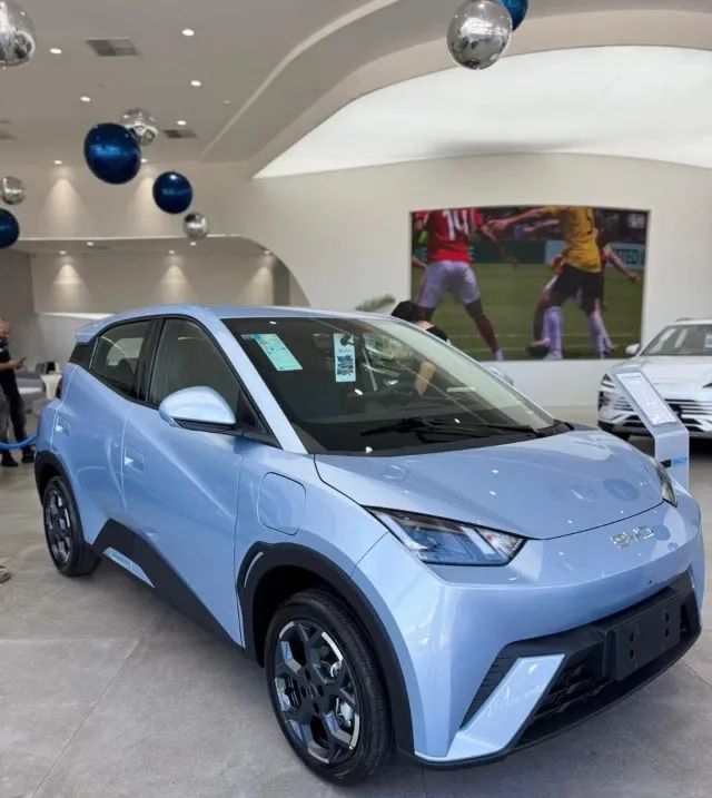 BYD Dolphin Mini (Elétrico) 2027