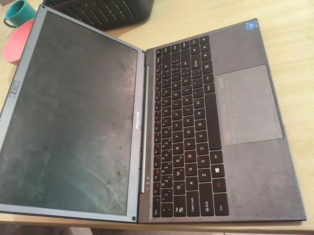 Notebook positivo 