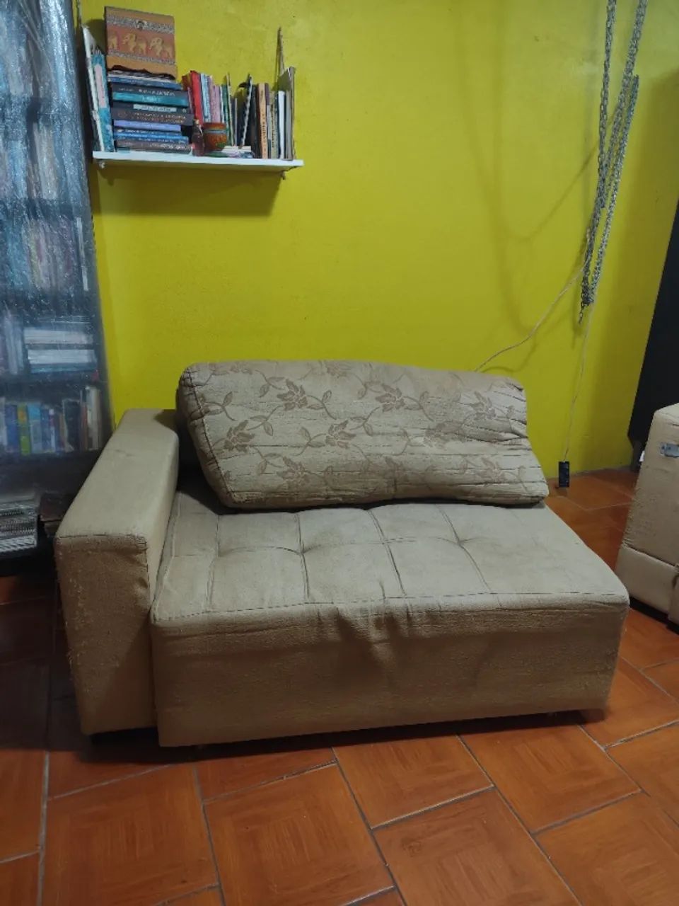 Sofa 5 lugares "L" modular - Foto 5