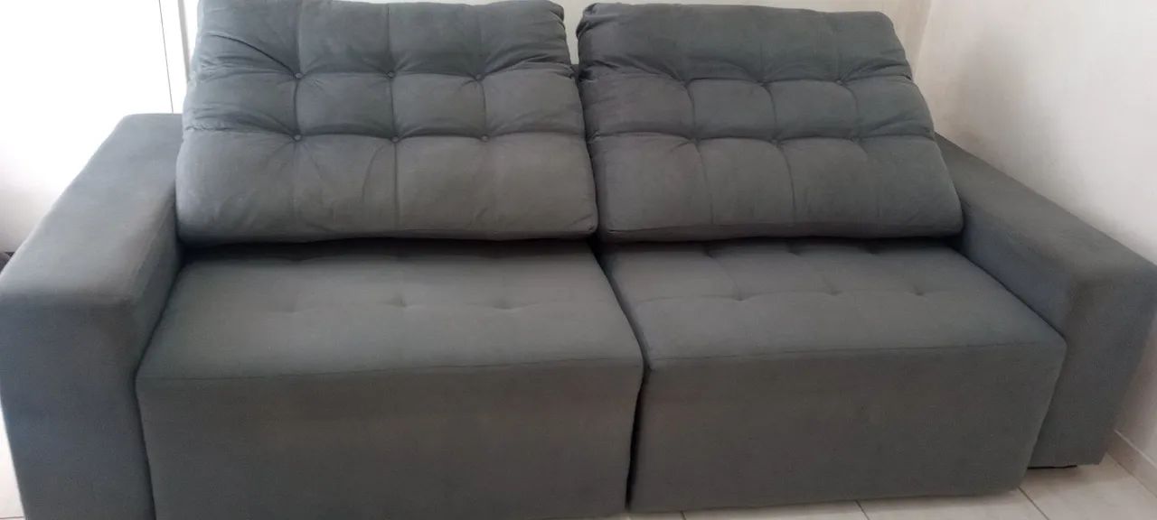 Sofá Retrátil estado de novo - Foto 3