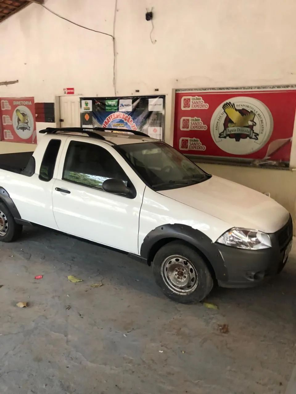 Fiat Strada Working 1.4 MPI Fire Flex 8V CE 2013 - Foto 4