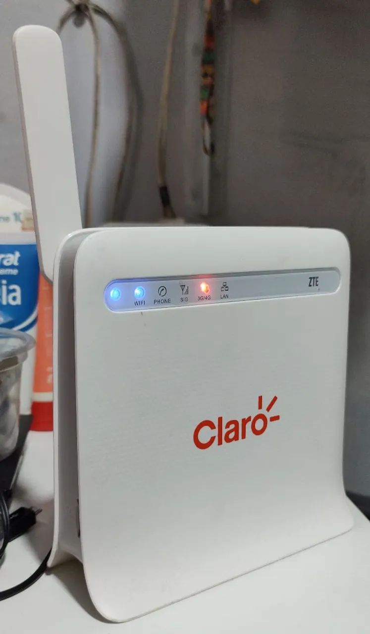 Modem Roteador Zte Mf253 LTE 4G wifi - Foto 2