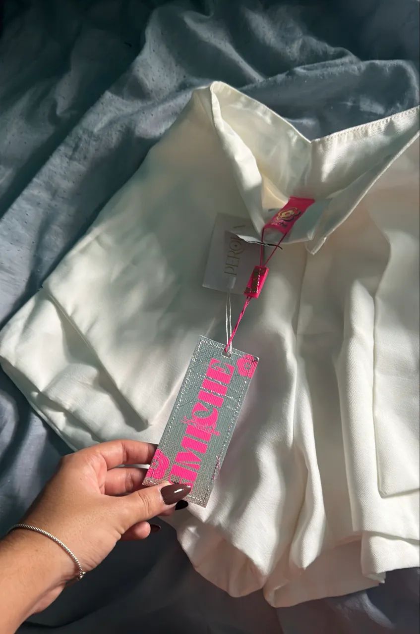 Short branco - Foto 2
