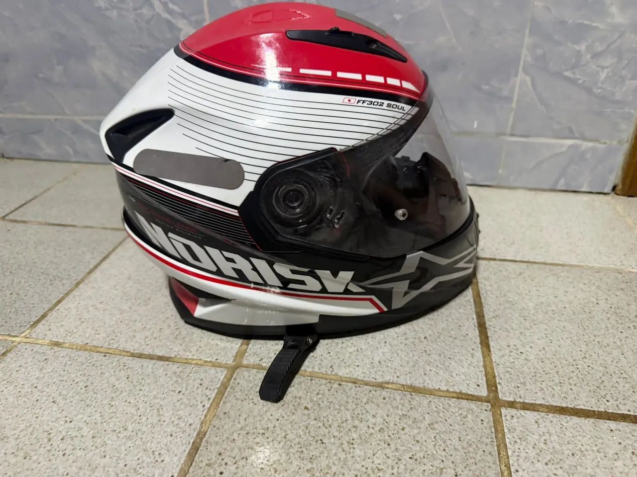 CAPACETE NORISK FF302 SOUL 700$ - Foto 2