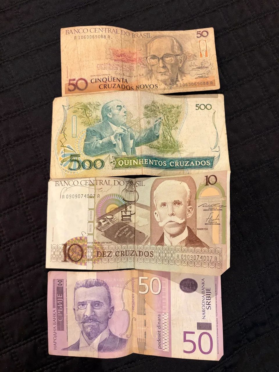 Cédulas antigas para colecionador  - Foto 2