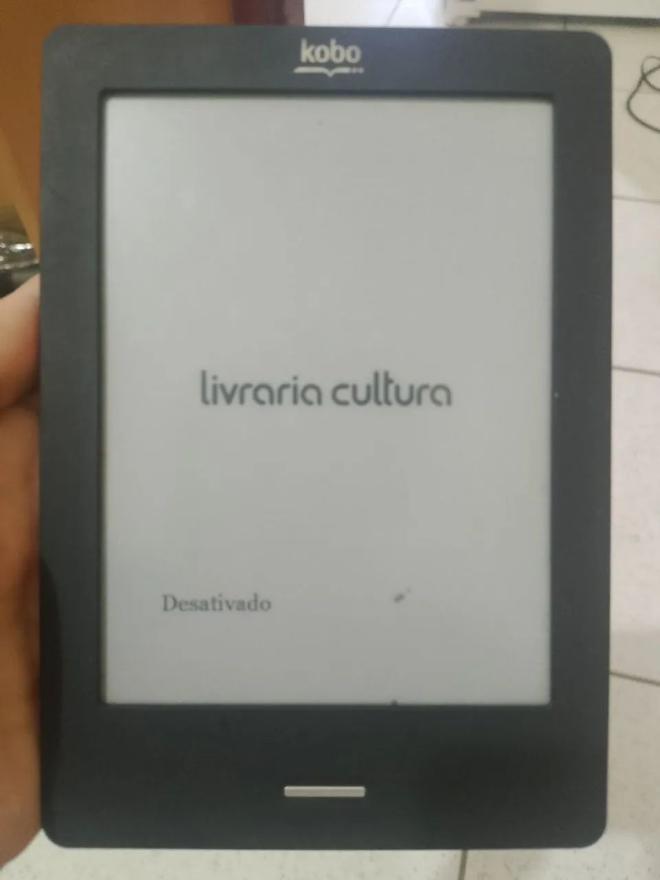Kindle leitor digital 