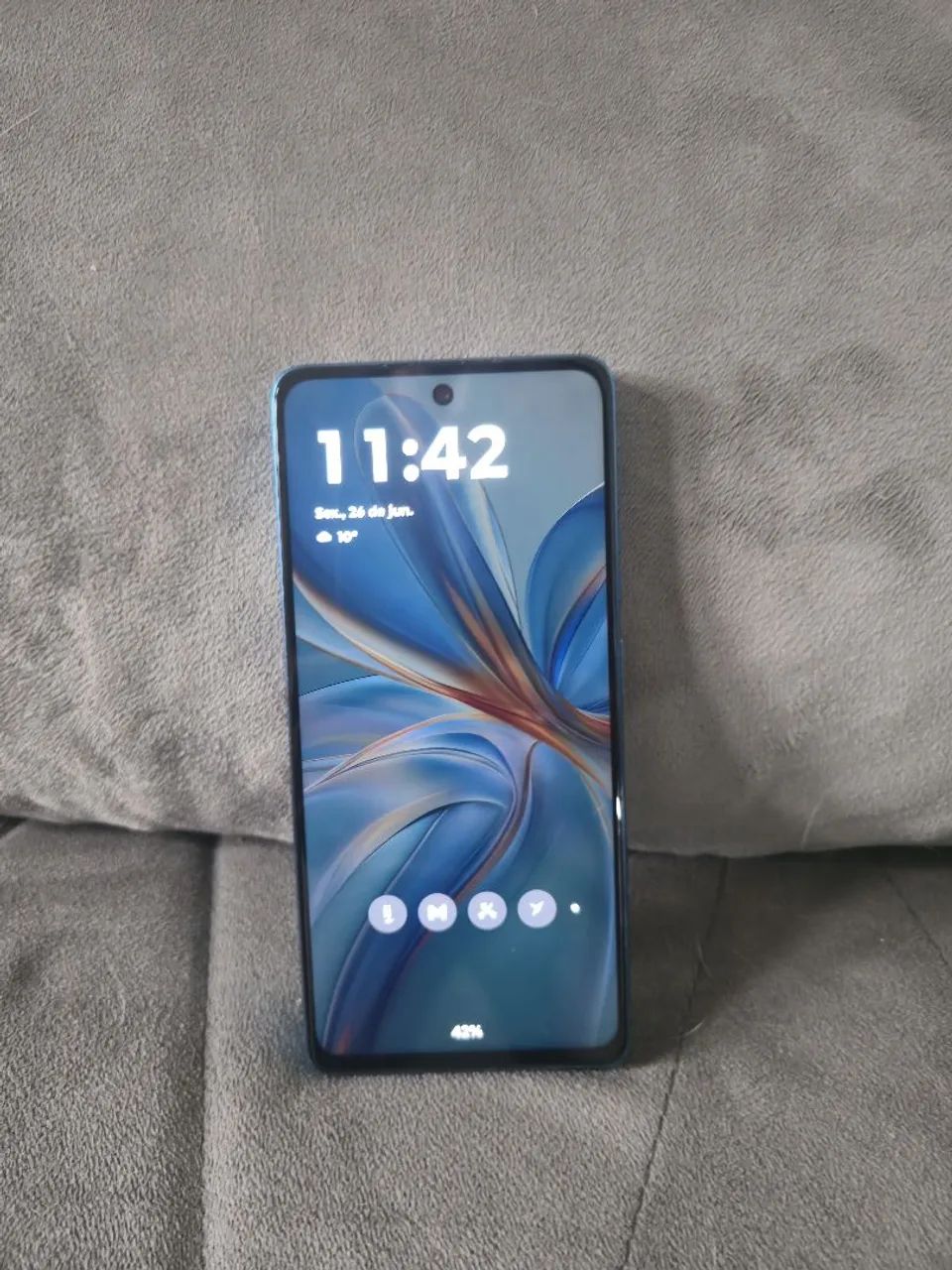 Moto g75 azul  - Foto 2