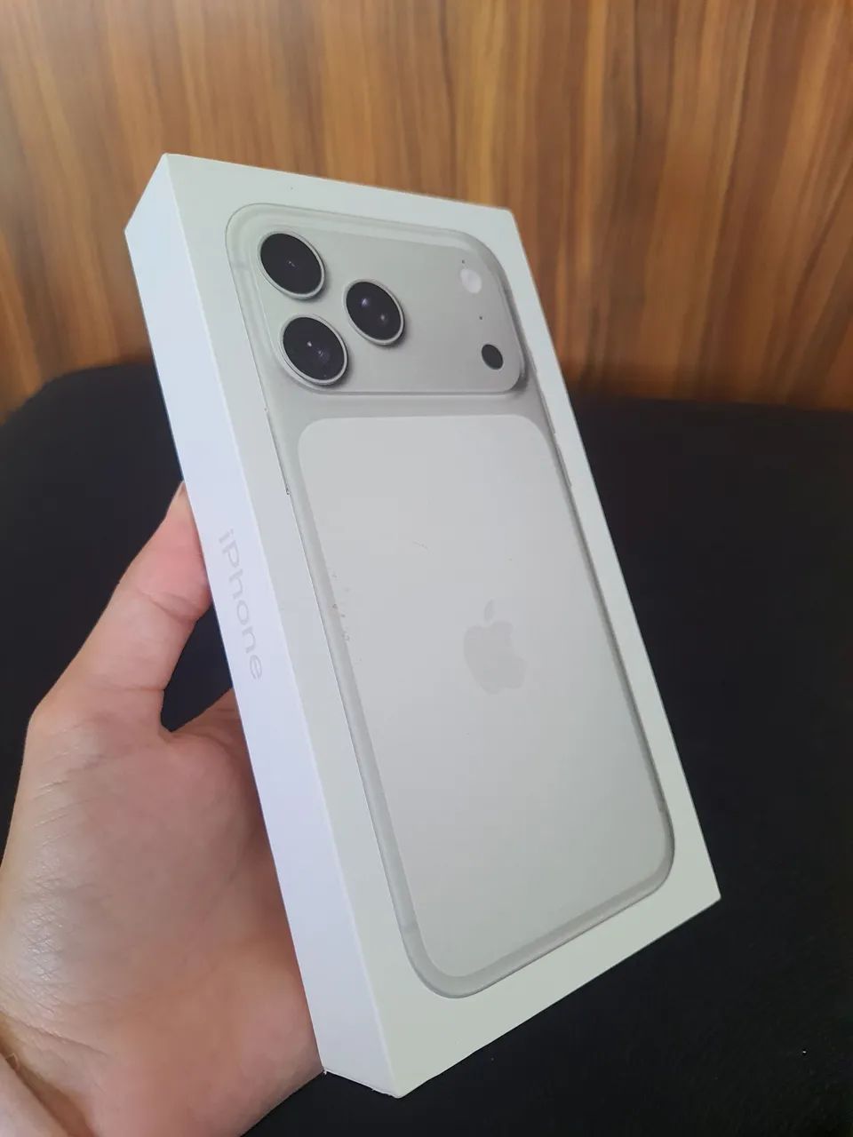 iPhone 17 PRO 512GB lacrado com 1 ano de garantia Apple<br> - Foto 4