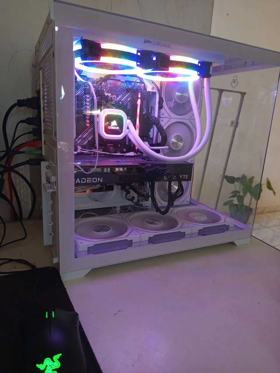 Vendo RX 6600 em estado de nova caixa etc
